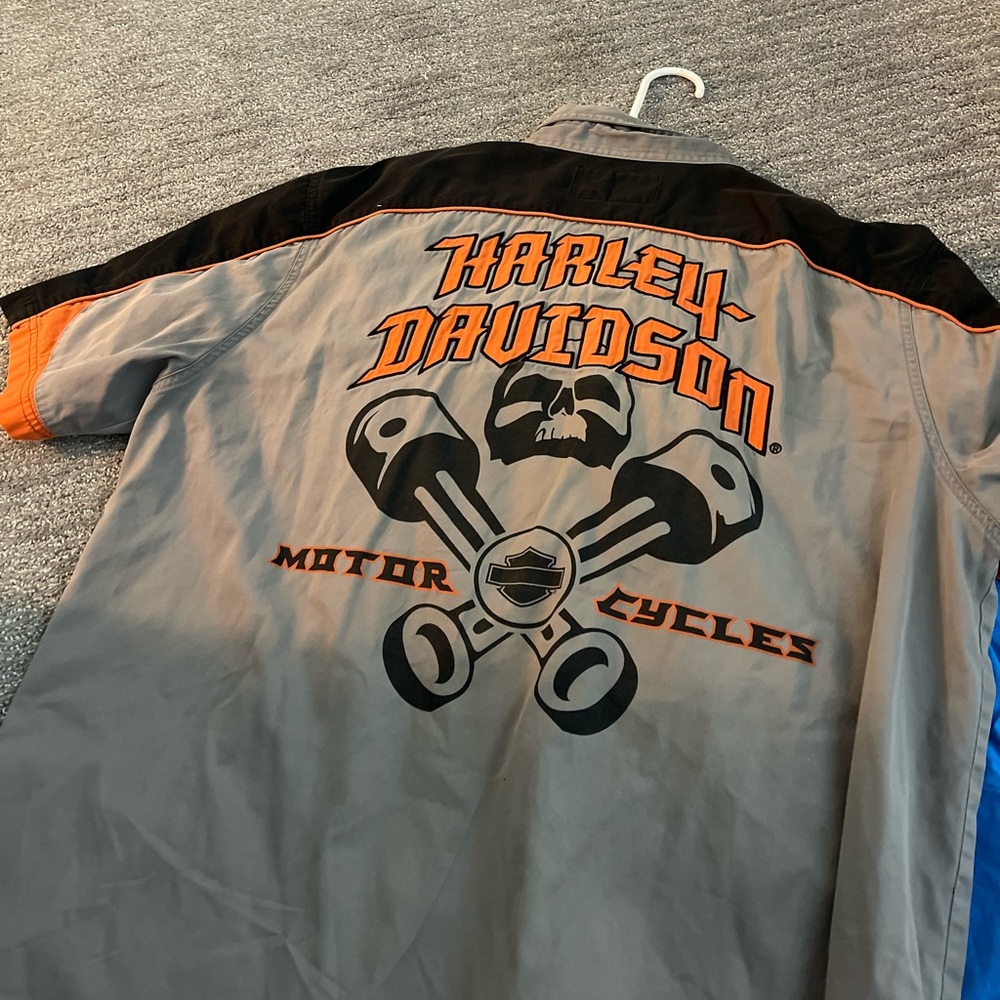 Harley Davidson Top